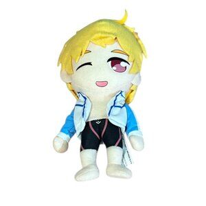Nagisa Hazuki Plush – Free! Anime Series – 8” Official Great Eastern Toy